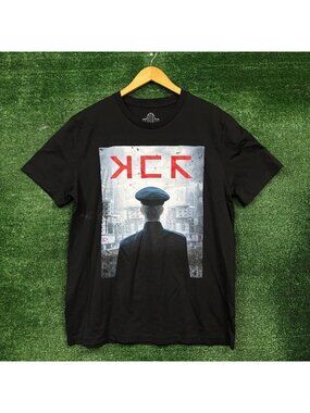 My Chemical Romance The Dictator Long Live the Black Parade Tour Tee Size Large